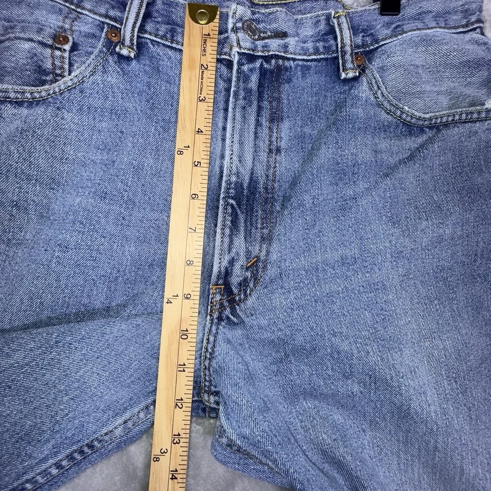 Levis Jeans 550 Relaxed Mens 36x30 Blue‎ Denim Pants Medium Wash (Tag36x32)